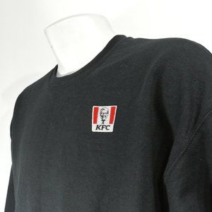 KFC Kentucky Fried Chicken Bucket Employee Uniform Sweatshirt NEW Size L Large